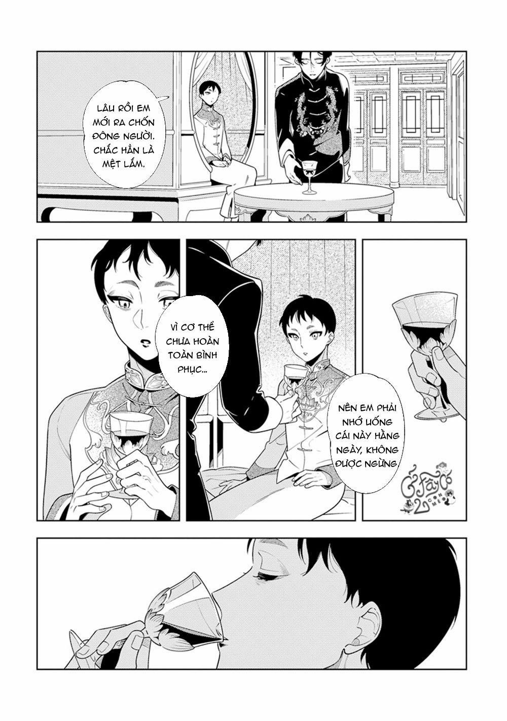 Cô Dâu Ma 1 trang 14