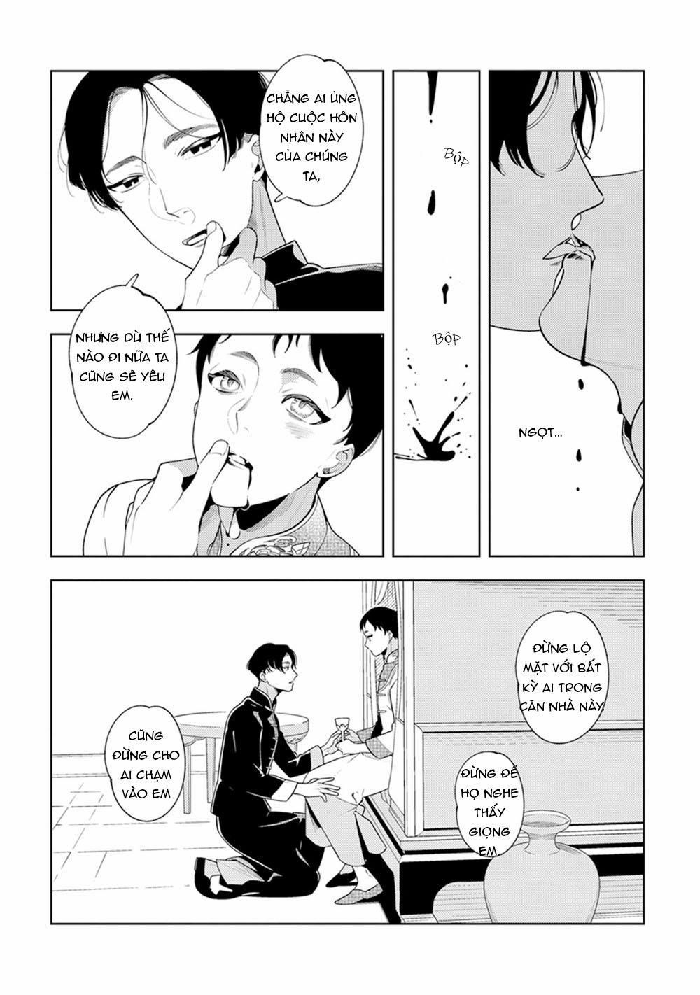 Cô Dâu Ma 1 trang 16