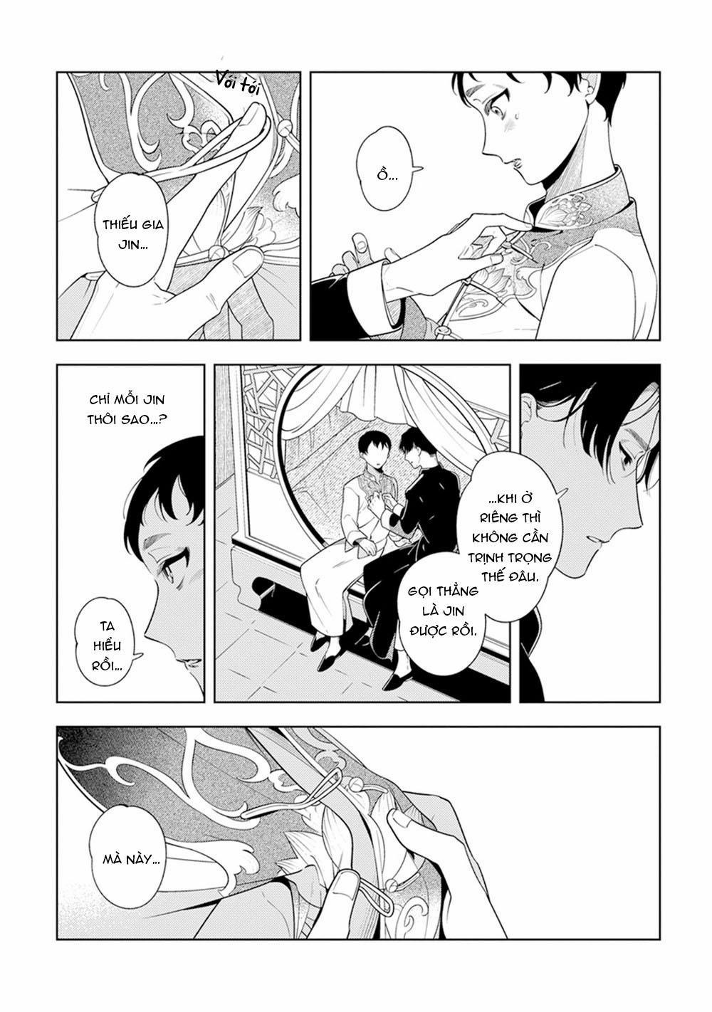 Cô Dâu Ma 1 trang 17