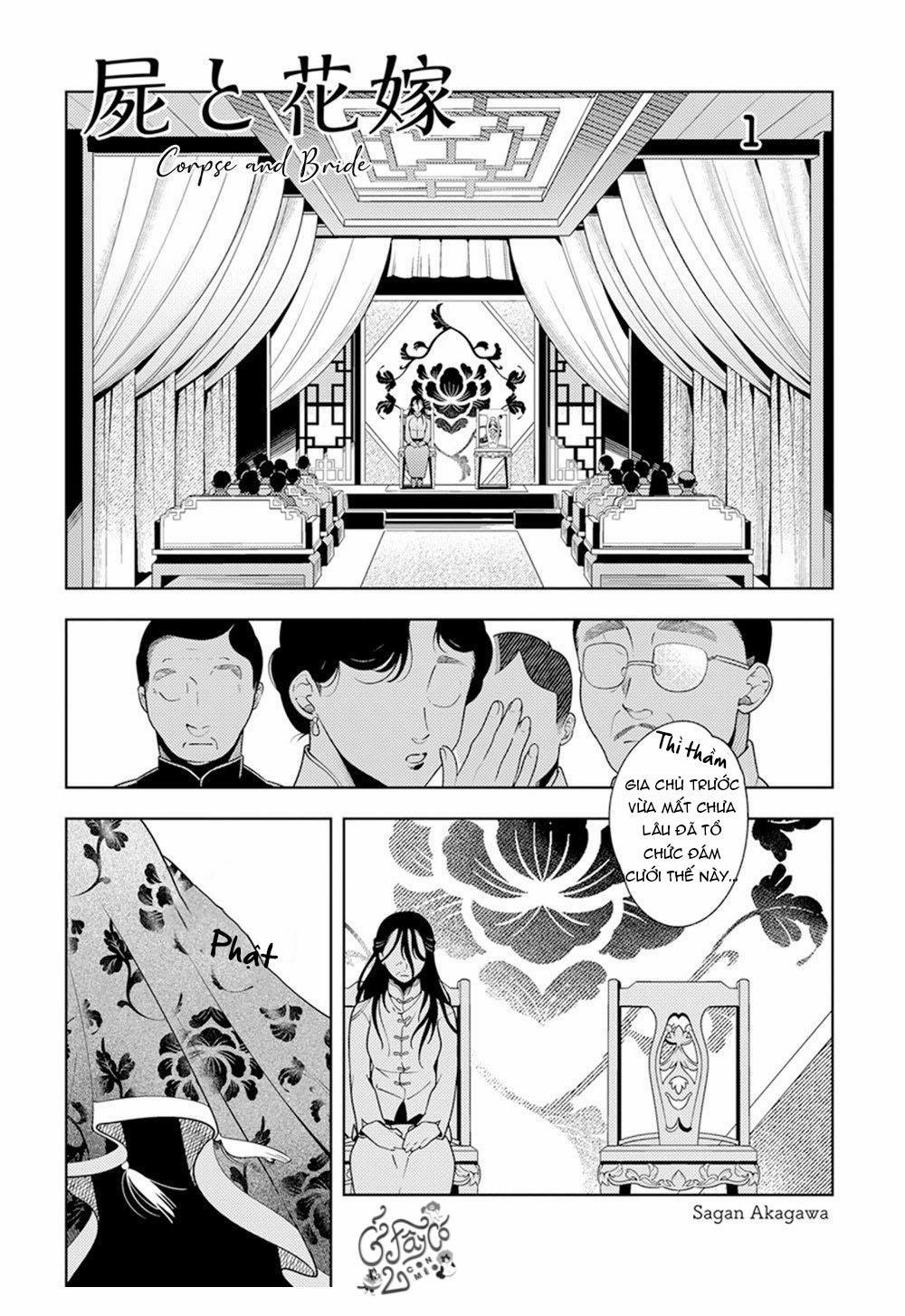 Cô Dâu Ma 1 trang 2