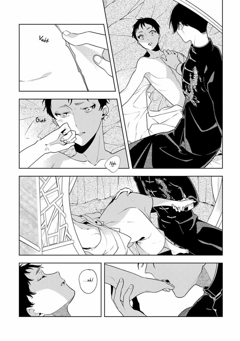 Cô Dâu Ma 1 trang 21