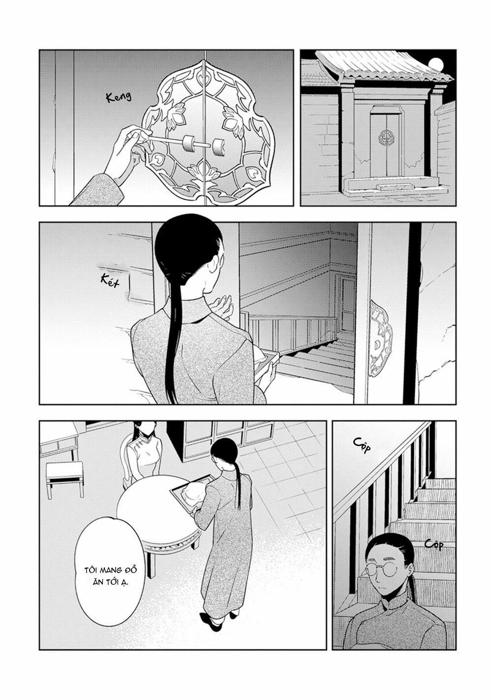 Cô Dâu Ma 1 trang 23