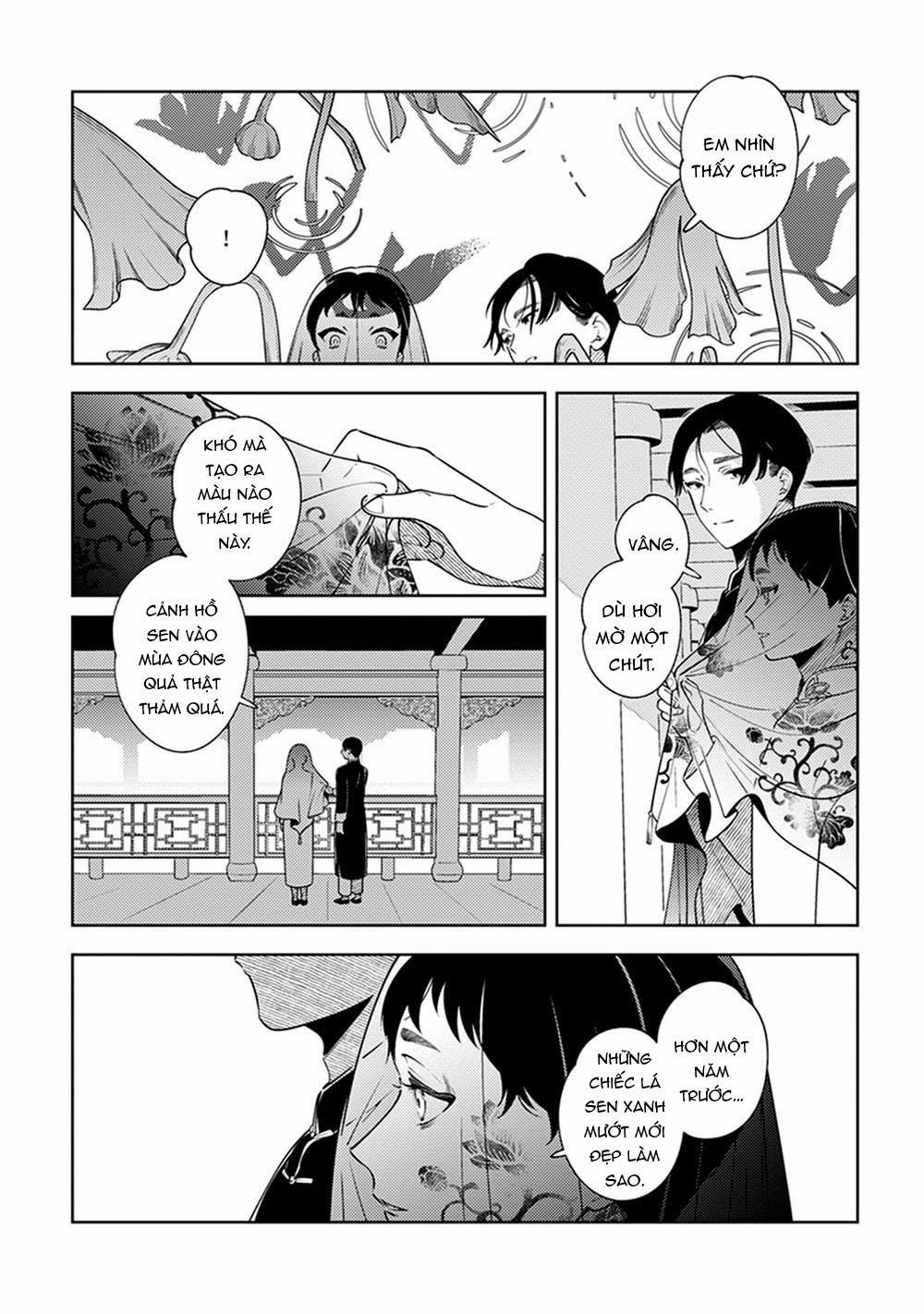 Cô Dâu Ma 3 trang 1