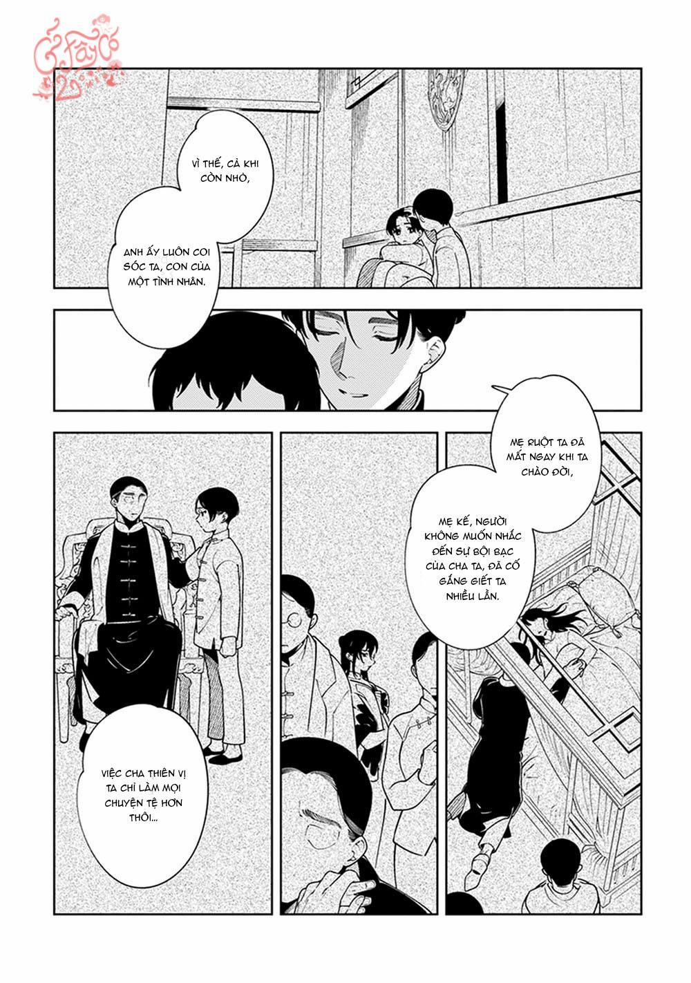 Cô Dâu Ma 3 trang 11