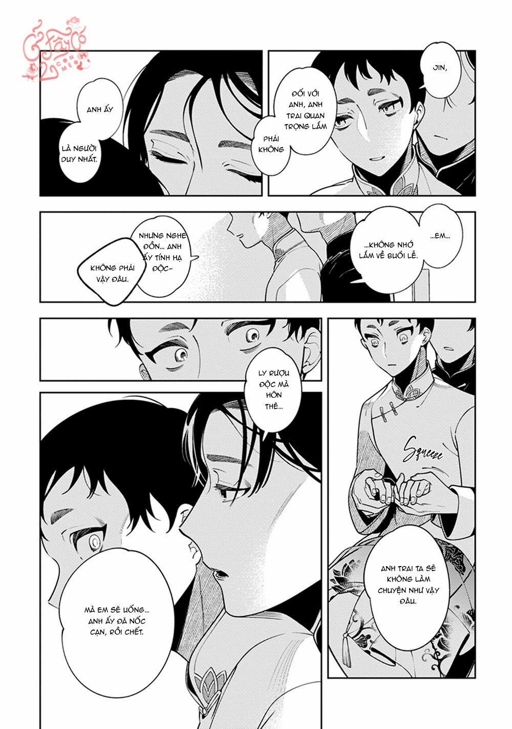 Cô Dâu Ma 3 trang 13