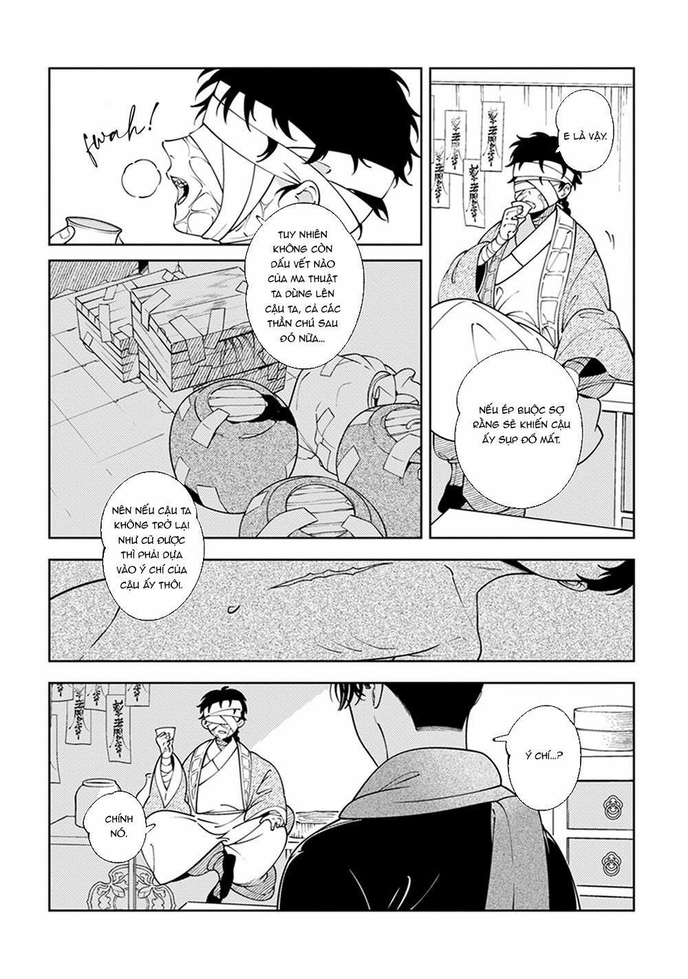 Cô Dâu Ma 3 trang 16