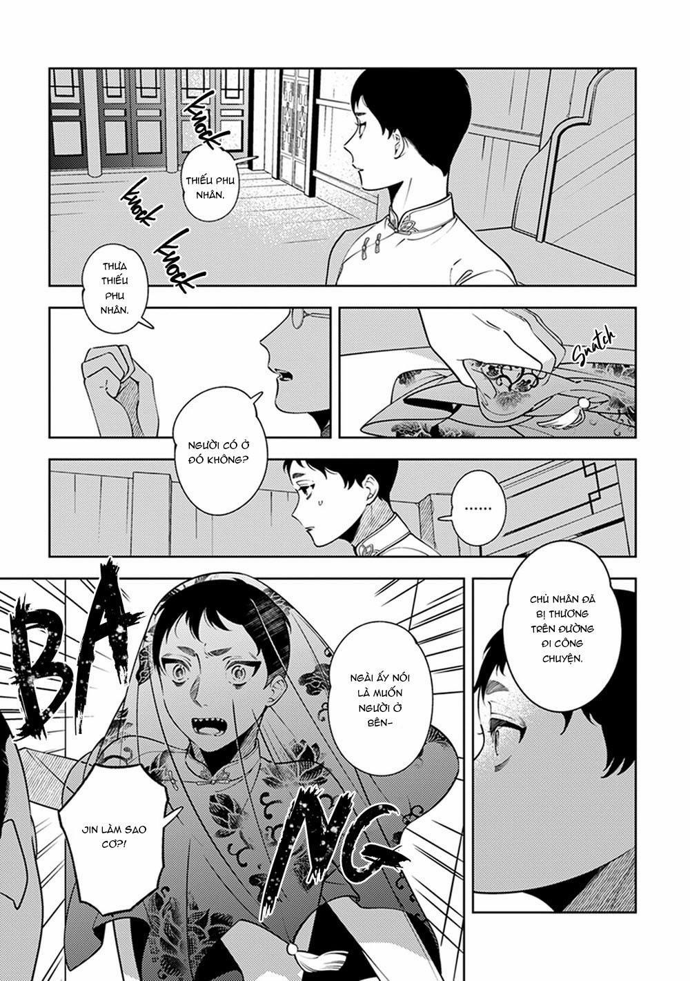 Cô Dâu Ma 3 trang 18