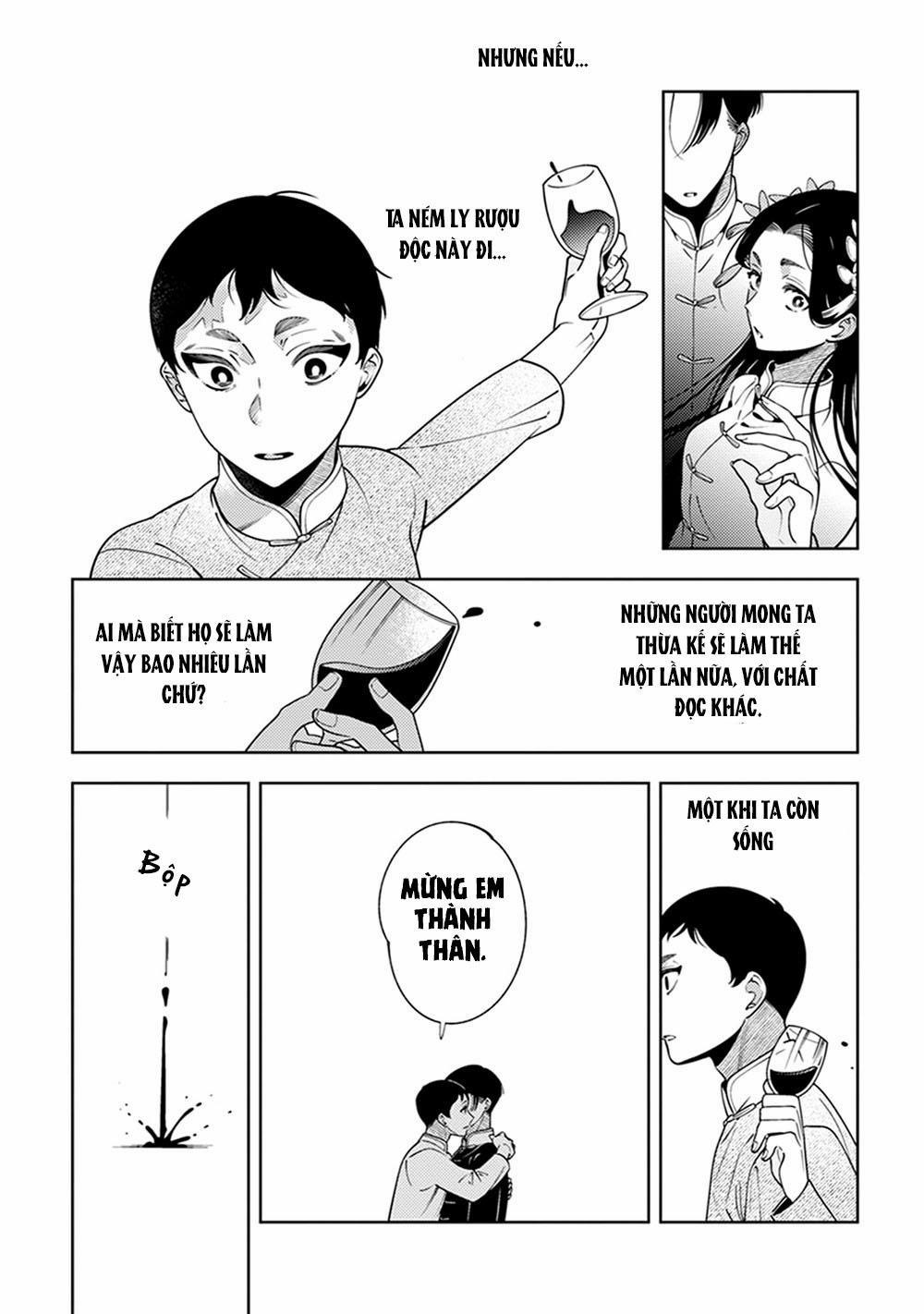 Cô Dâu Ma 4 trang 15