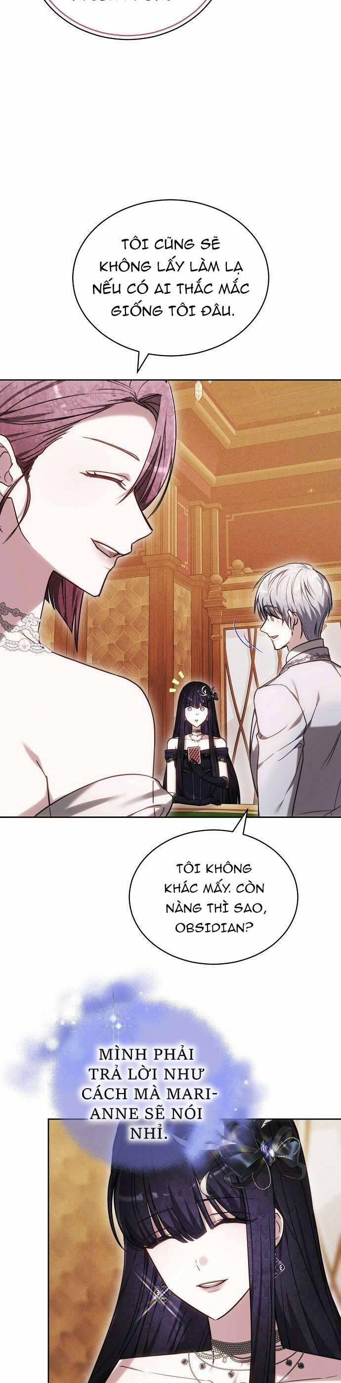 Cô Dâu Obsidian 27 trang 6