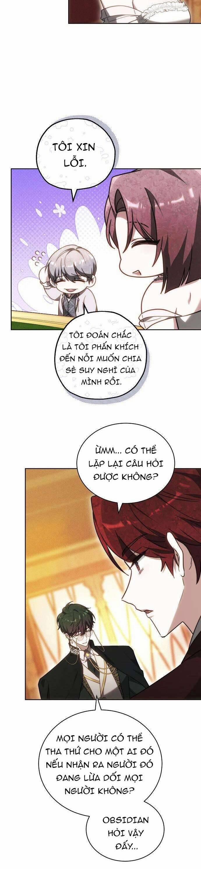 Cô Dâu Obsidian 28 trang 3