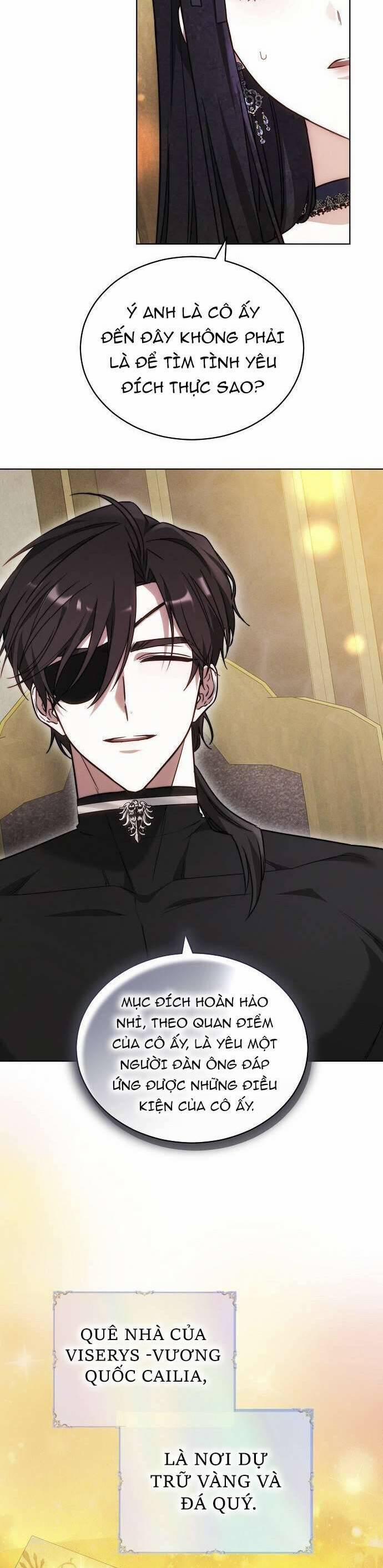 Cô Dâu Obsidian 30 trang 12