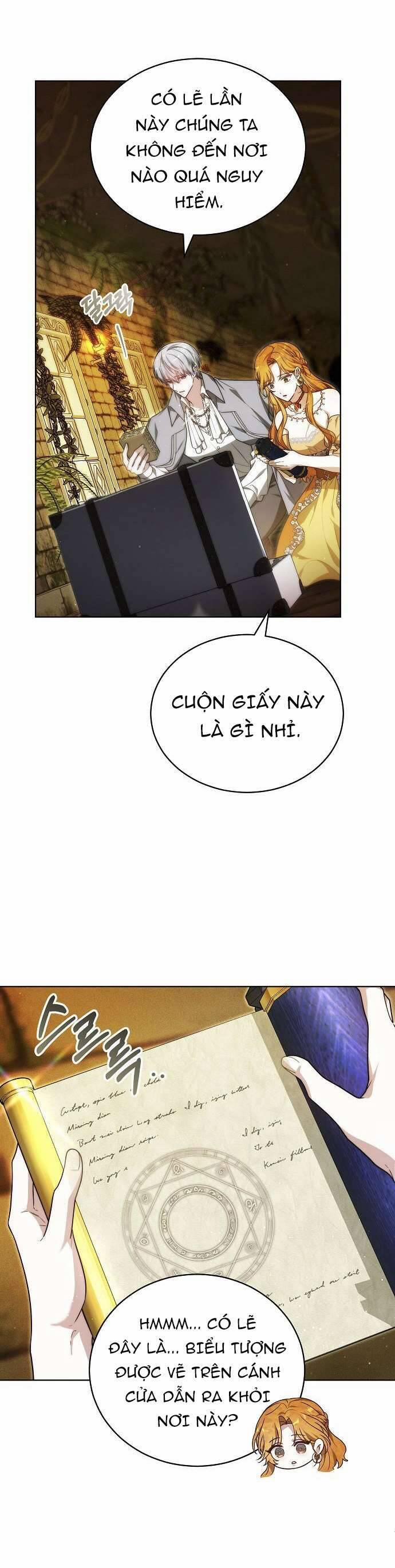 Cô Dâu Obsidian 30 trang 34