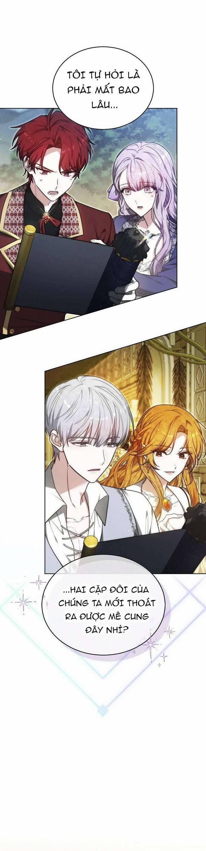 Cô Dâu Obsidian 30 trang 44