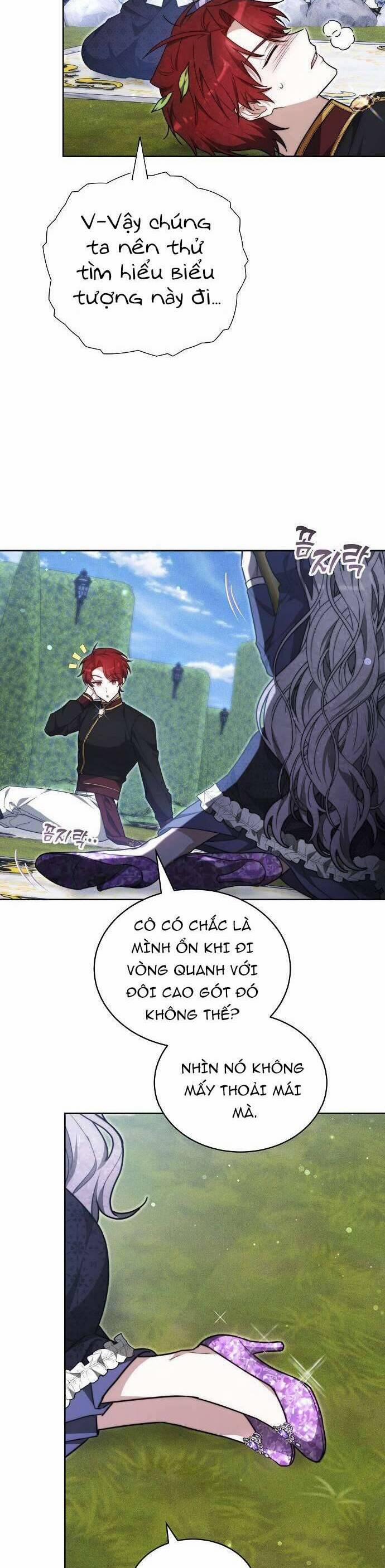 Cô Dâu Obsidian 31 trang 27