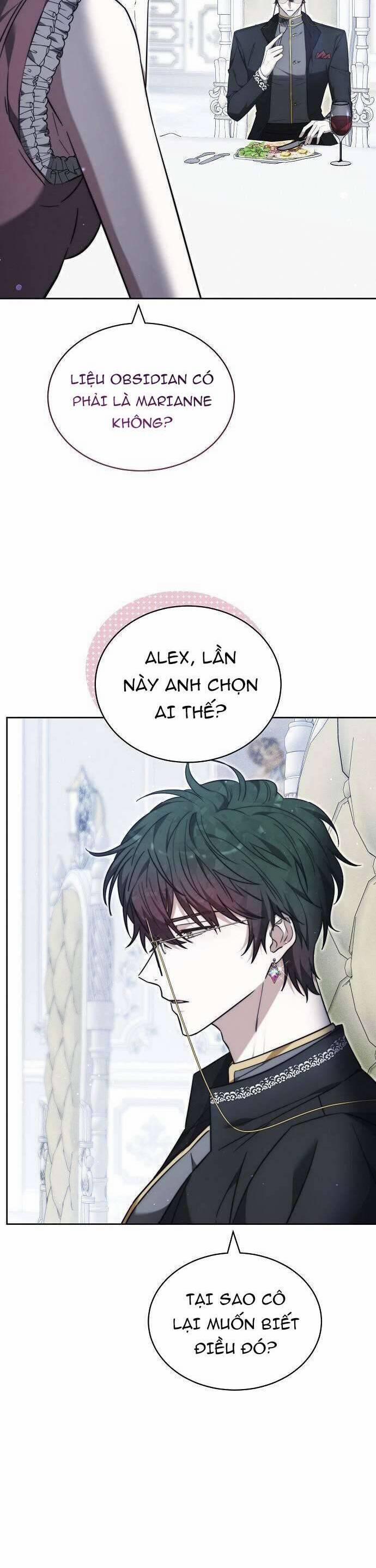 Cô Dâu Obsidian 32 trang 34