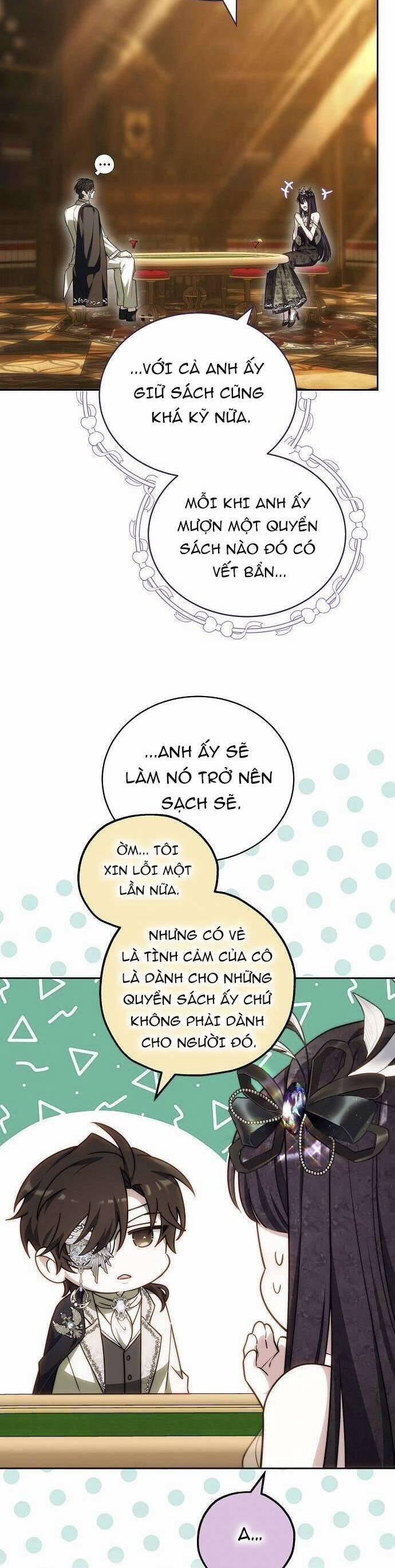 Cô Dâu Obsidian 34 trang 12