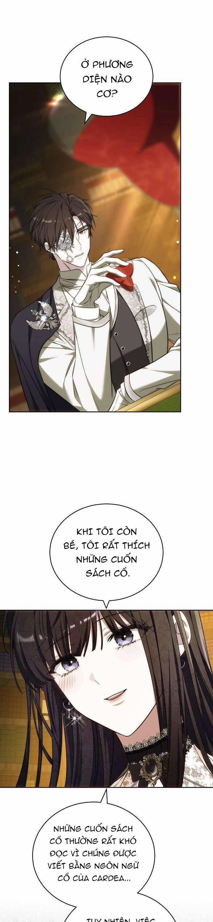 Cô Dâu Obsidian 34 trang 4