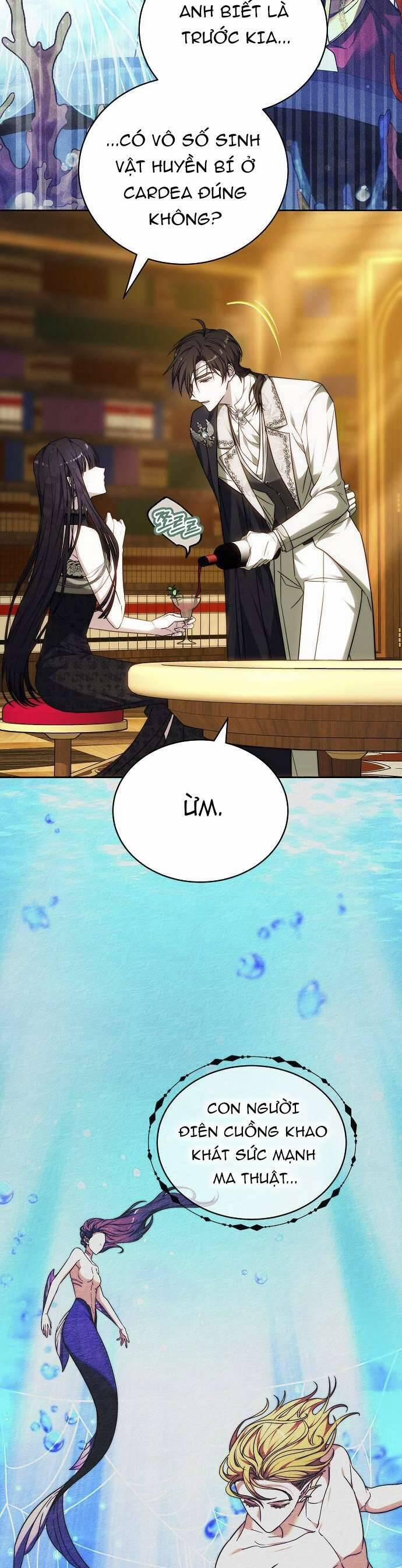 Cô Dâu Obsidian 34 trang 40