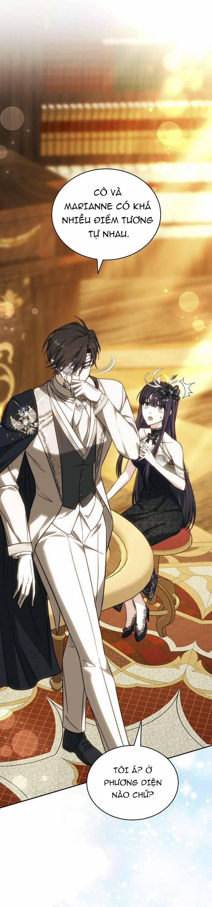 Cô Dâu Obsidian 34 trang 46
