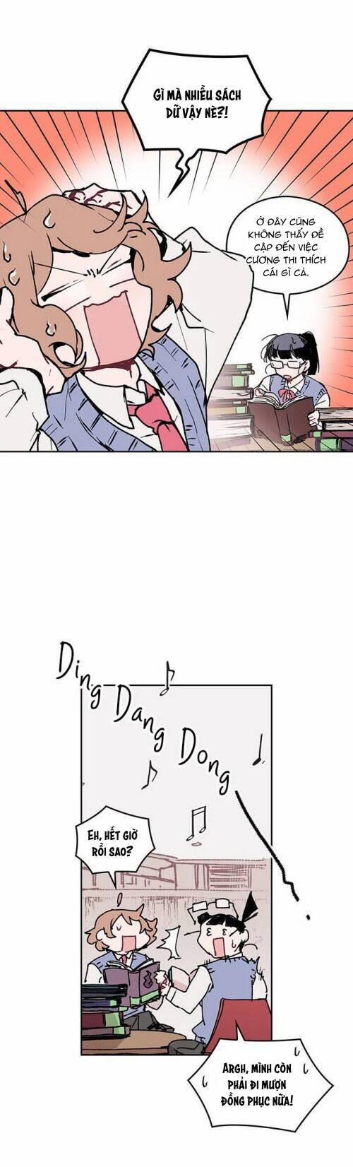 Cô Dâu Quái Vật Bl 10.1 trang 19