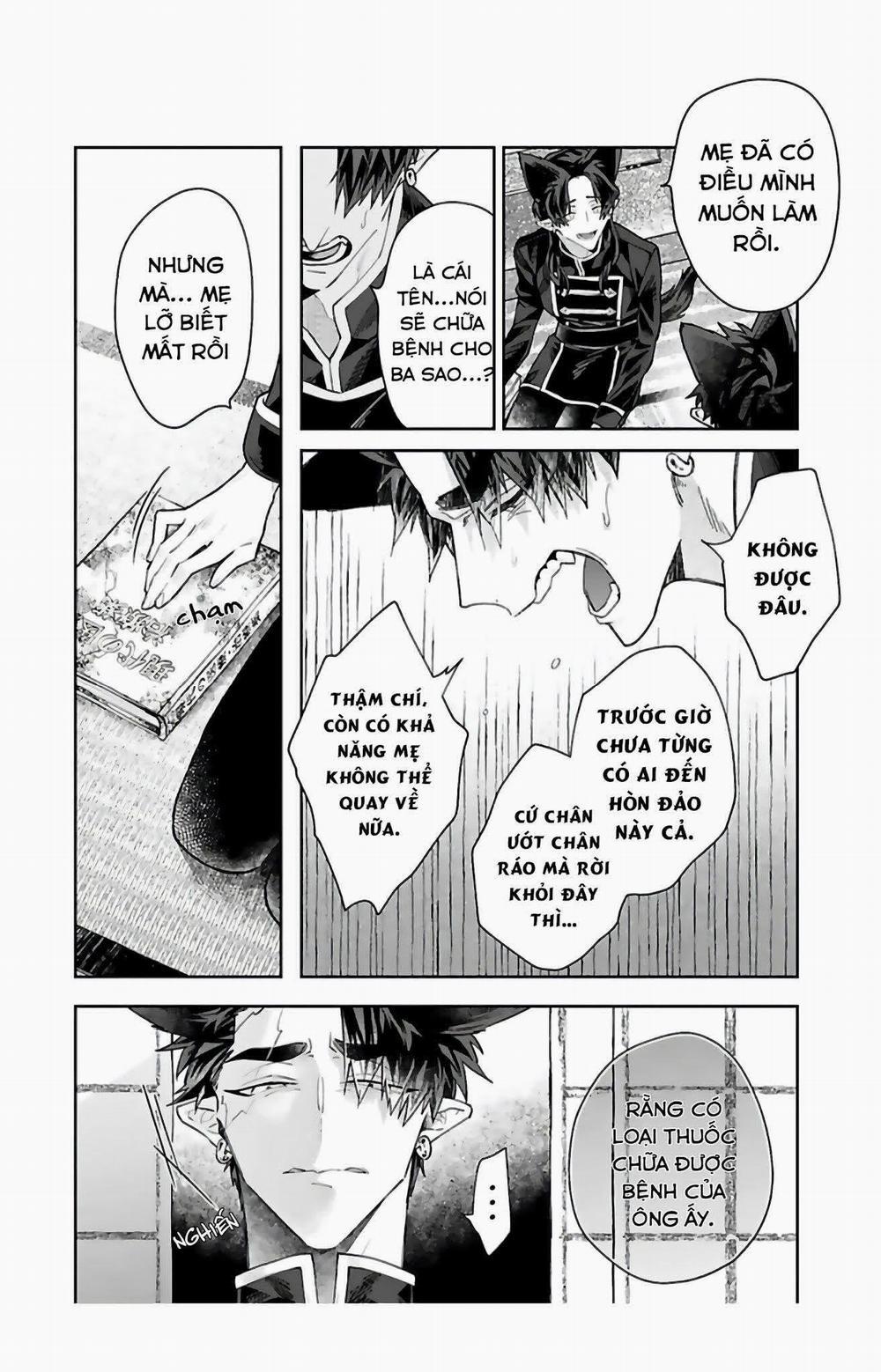 Cô Dâu Quái Vật Bl 5 trang 1