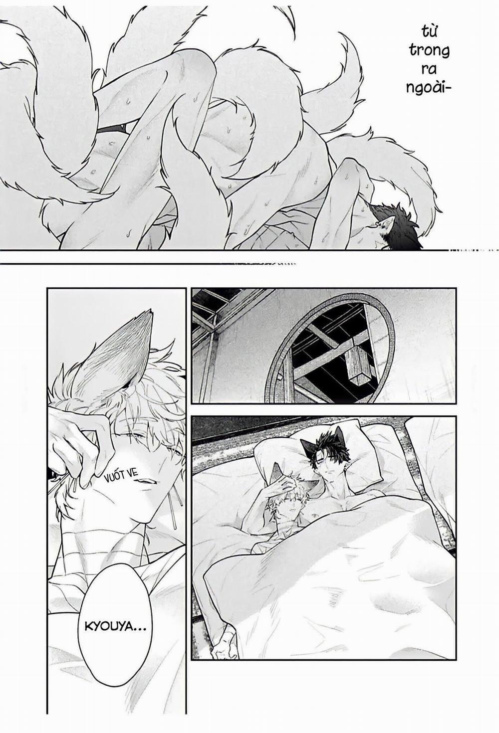 Cô Dâu Quái Vật Bl 5 trang 28