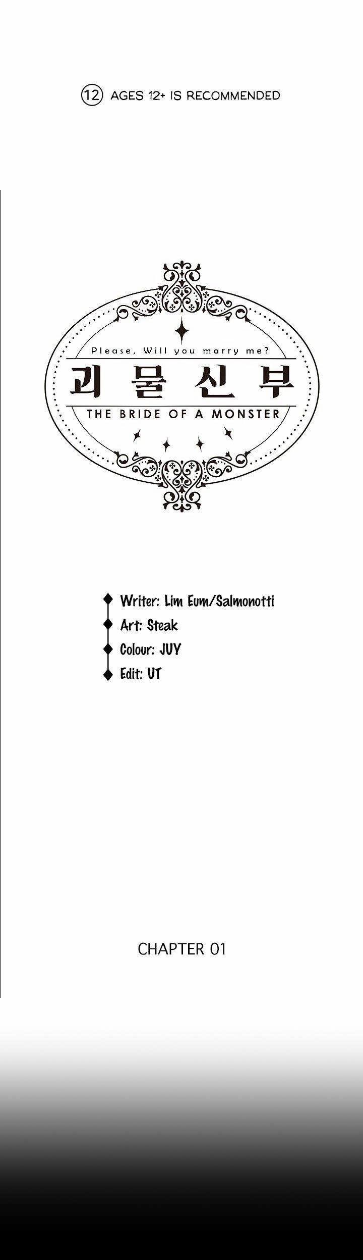 Cô Dâu Quái Vật 1.1 trang 1