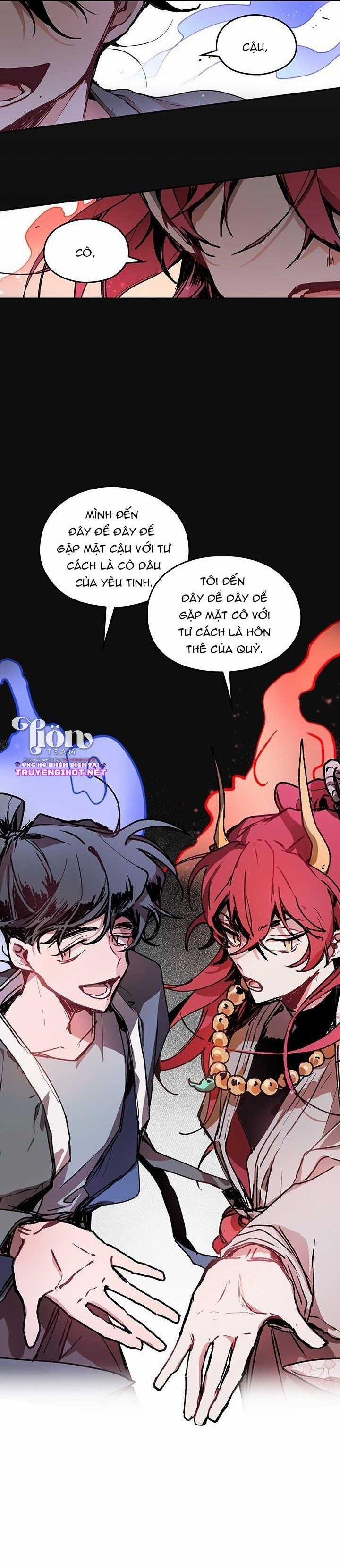 Cô Dâu Quái Vật 1.2 trang 14