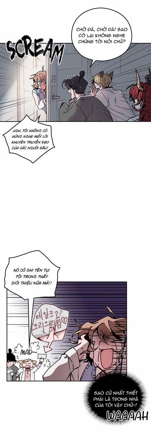 Cô Dâu Quái Vật 2.2 trang 8