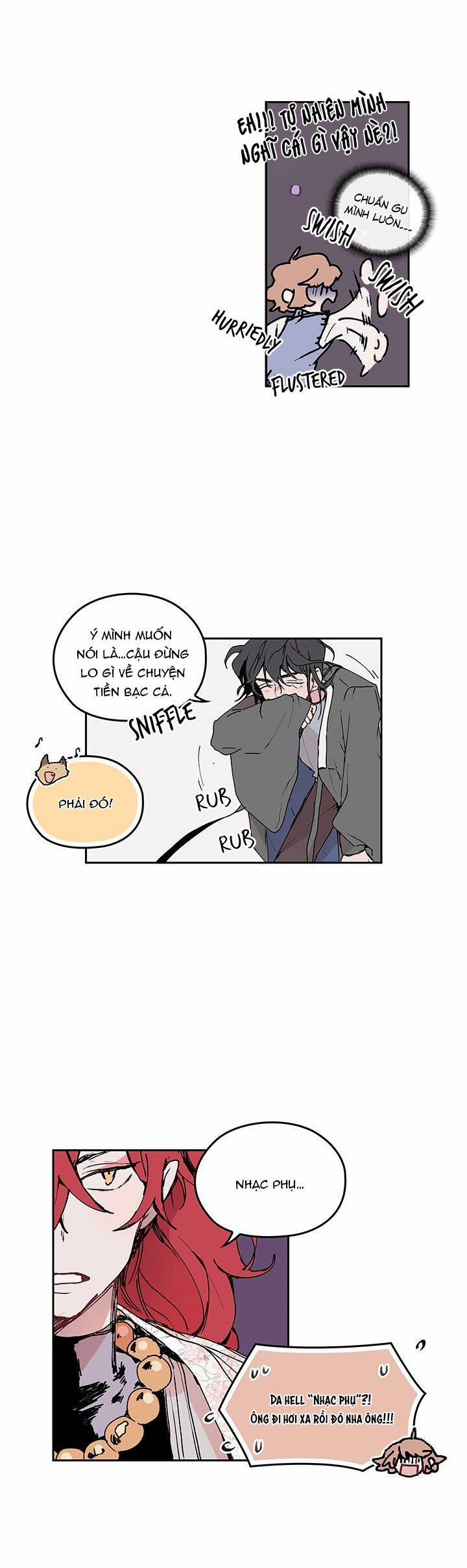 Cô Dâu Quái Vật 3.2 trang 14