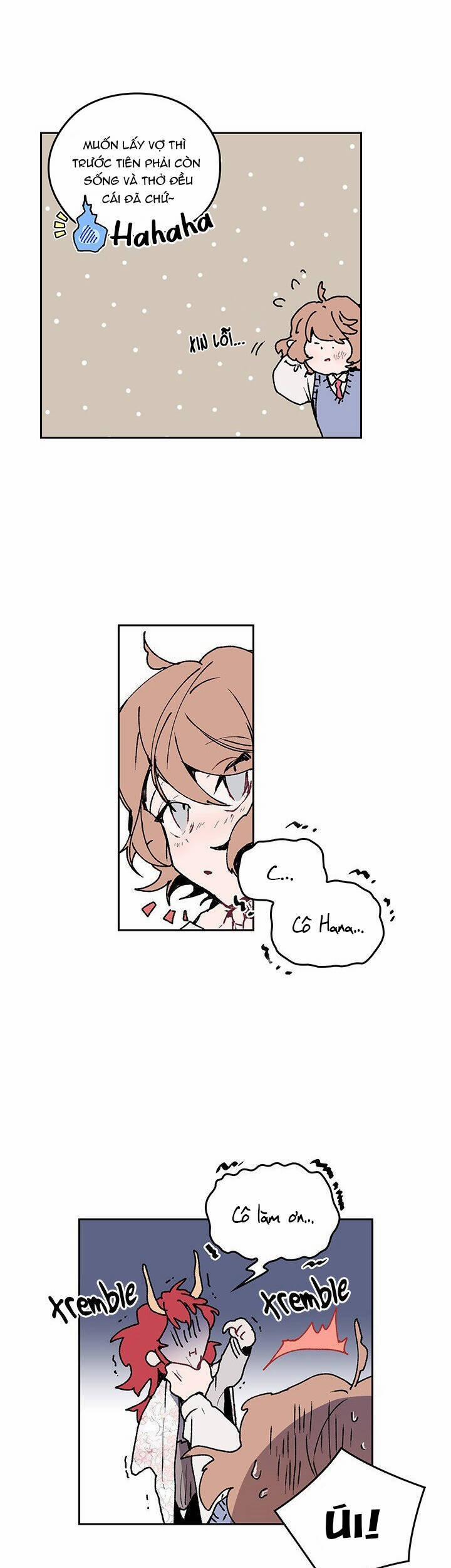 Cô Dâu Quái Vật 3.2 trang 2