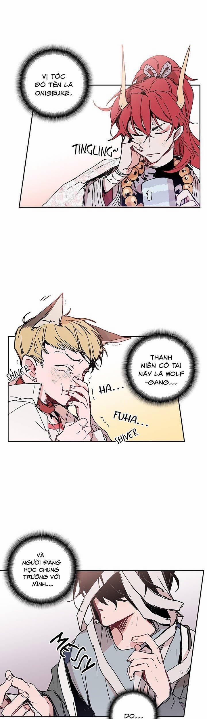 Cô Dâu Quái Vật 3.2 trang 6