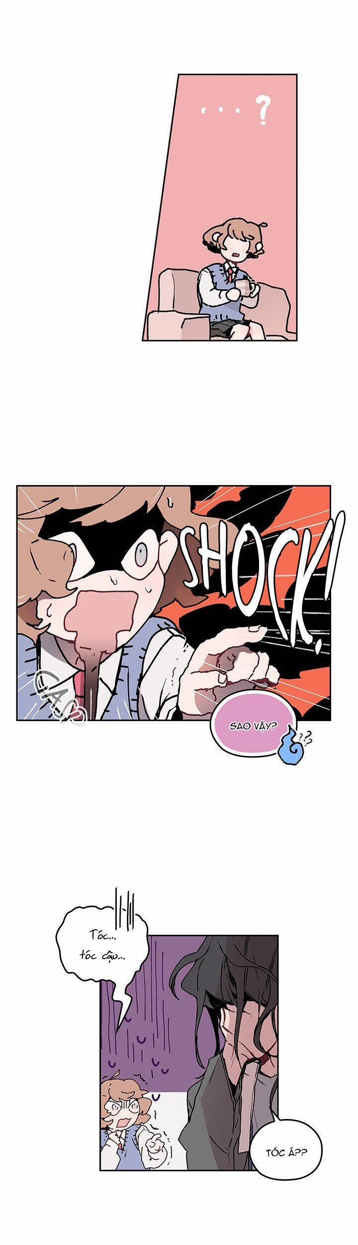 Cô Dâu Quái Vật 3.2 trang 8