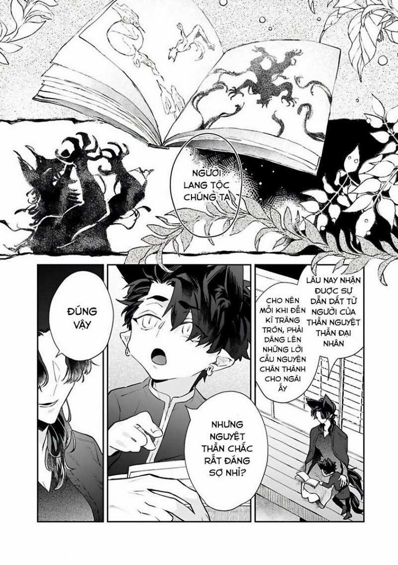 Cô Dâu Quái Vật 4 trang 1