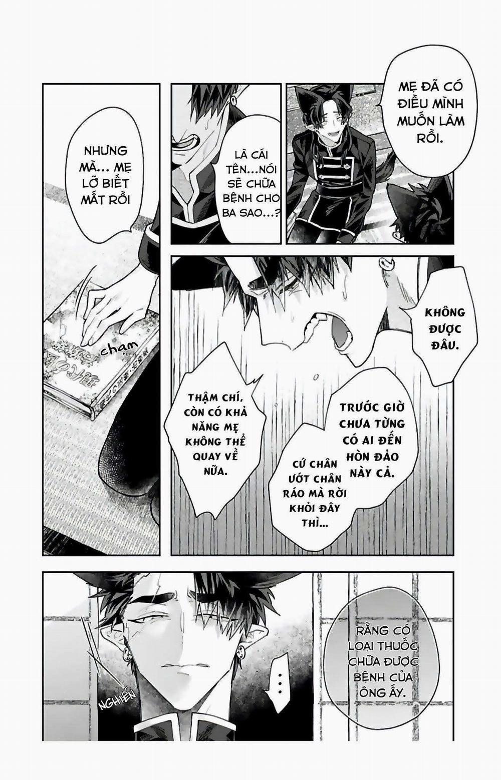 Cô Dâu Quái Vật 5 trang 1