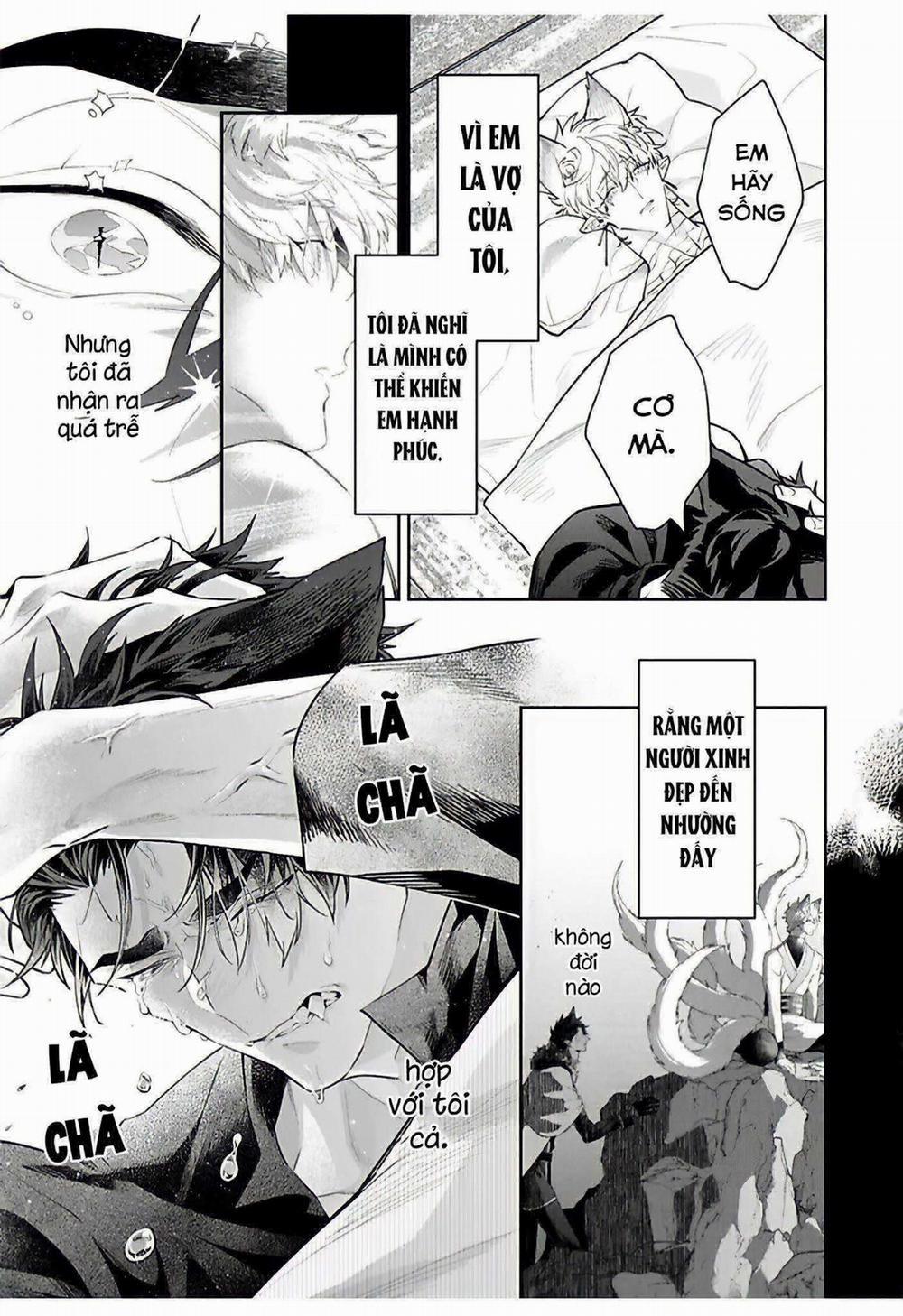 Cô Dâu Quái Vật 5 trang 12