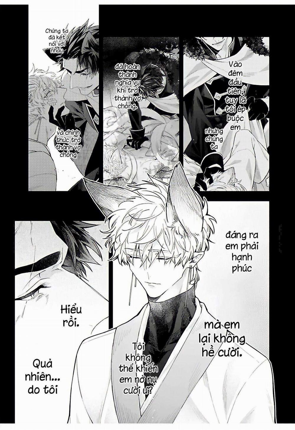 Cô Dâu Quái Vật 5 trang 8