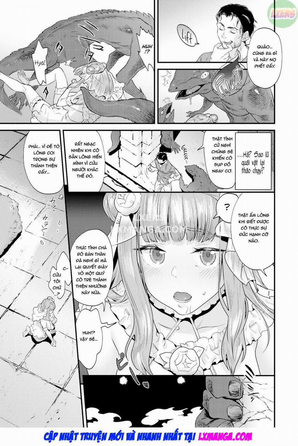 Cô Dâu Quái Vật Oneshot trang 11