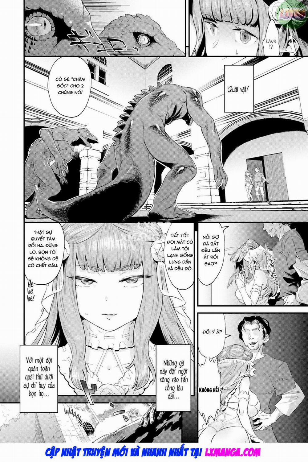 Cô Dâu Quái Vật Oneshot trang 2