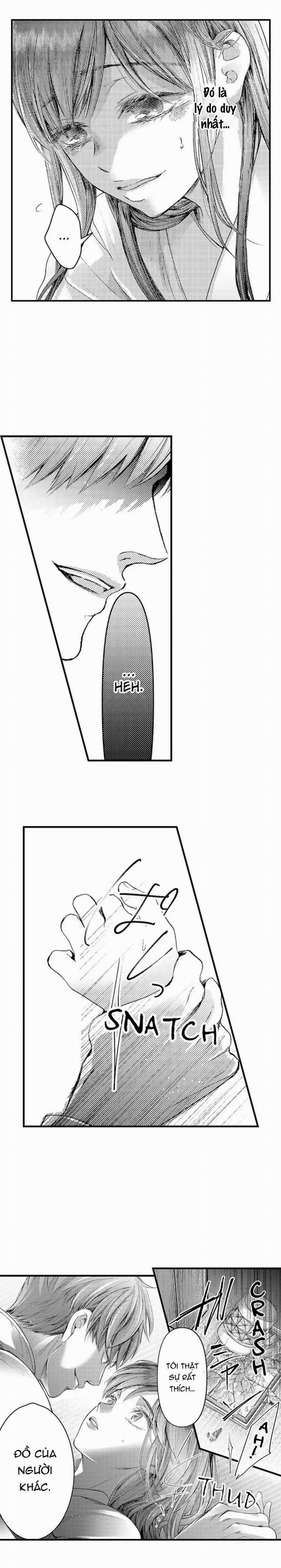 Cô Dâu Thế Thân Và Quân Nhân Quái Vật 26.2 trang 0