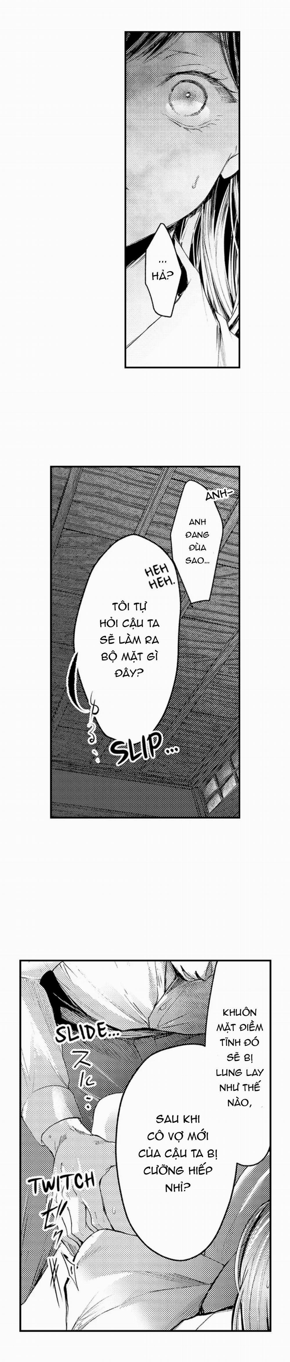 Cô Dâu Thế Thân Và Quân Nhân Quái Vật 26.2 trang 1