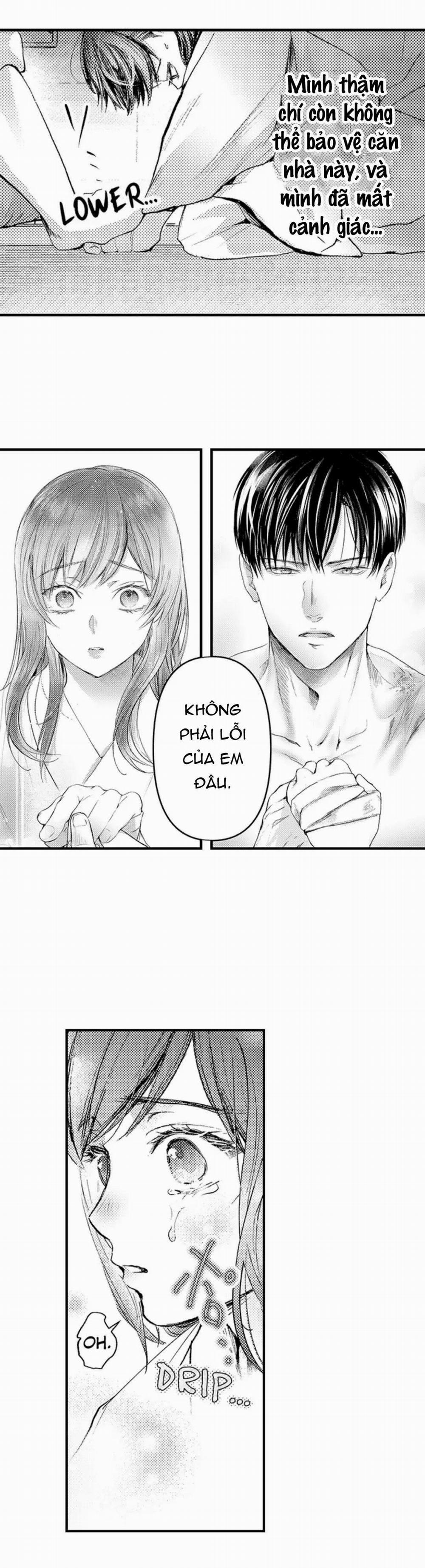 Cô Dâu Thế Thân Và Quân Nhân Quái Vật 27.1 trang 4