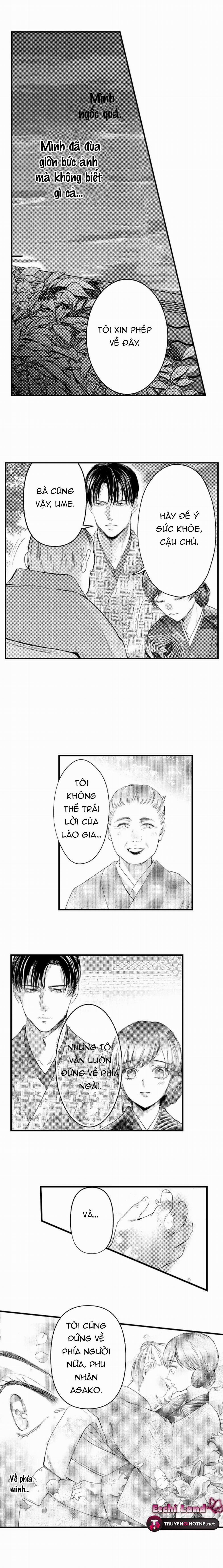 Cô Dâu Thế Thân Và Quân Nhân Quái Vật 34.2 trang 2