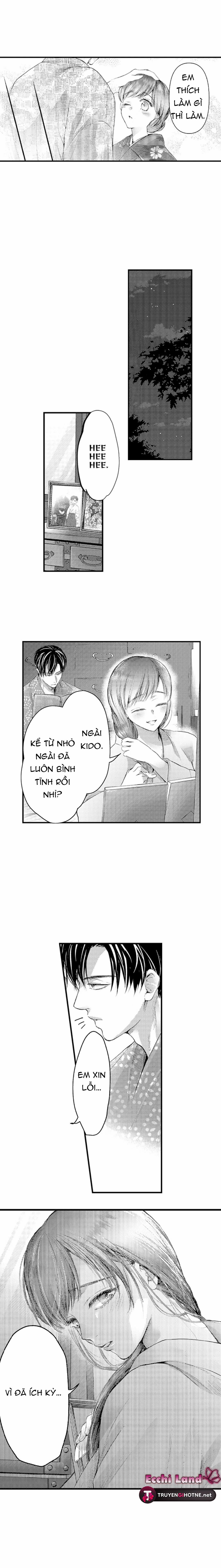 Cô Dâu Thế Thân Và Quân Nhân Quái Vật 35.1 trang 3