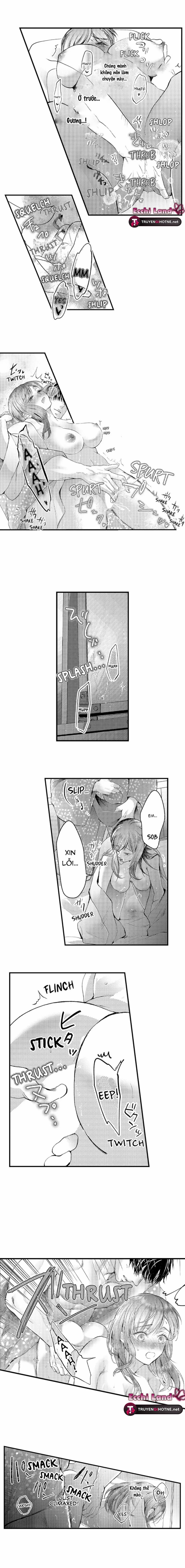 Cô Dâu Thế Thân Và Quân Nhân Quái Vật 36.1 trang 1