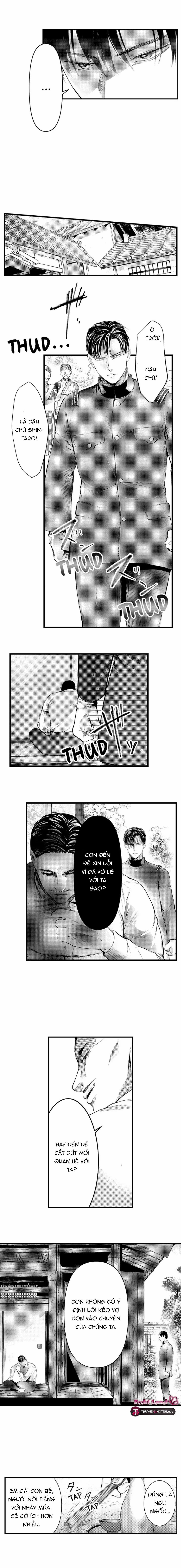 Cô Dâu Thế Thân Và Quân Nhân Quái Vật 36.2 trang 1