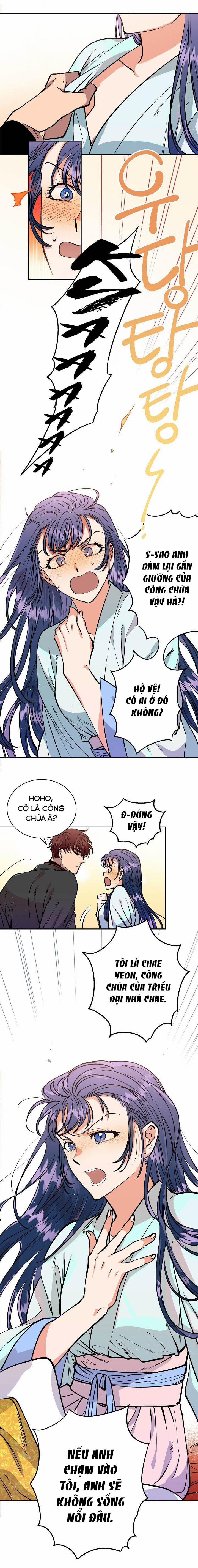 Cô Dâu Thiên Đàng 1 trang 11