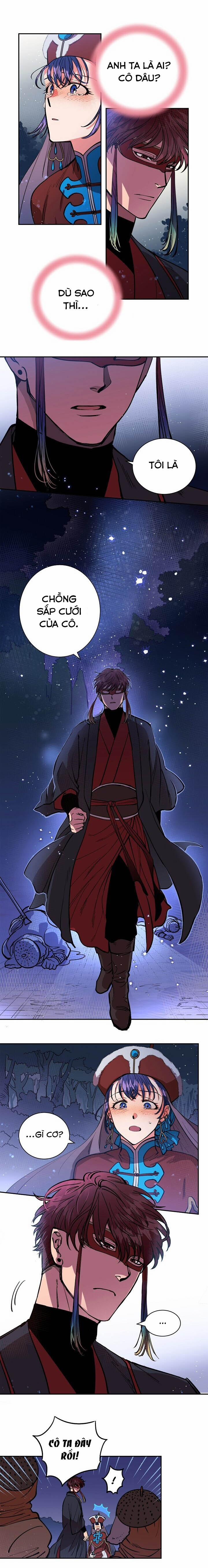 Cô Dâu Thiên Đàng 1 trang 4