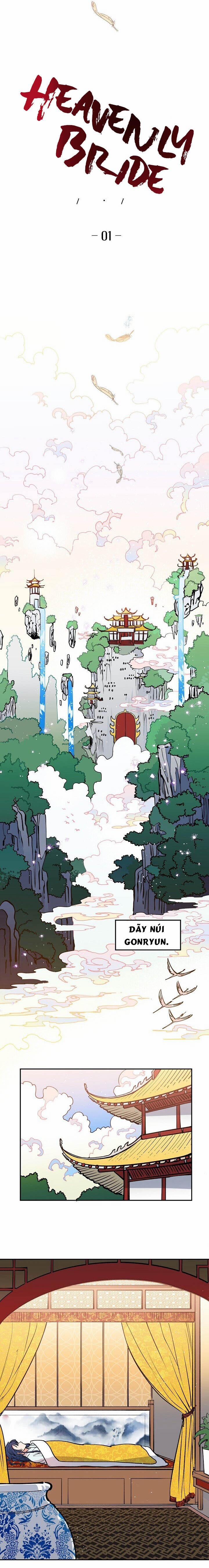 Cô Dâu Thiên Đàng 1 trang 9