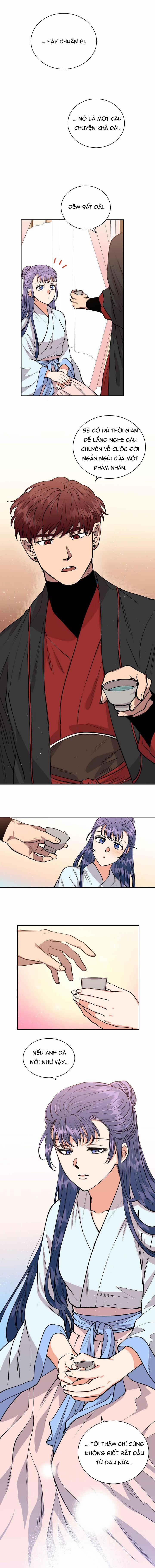 Cô Dâu Thiên Đàng 10 trang 3